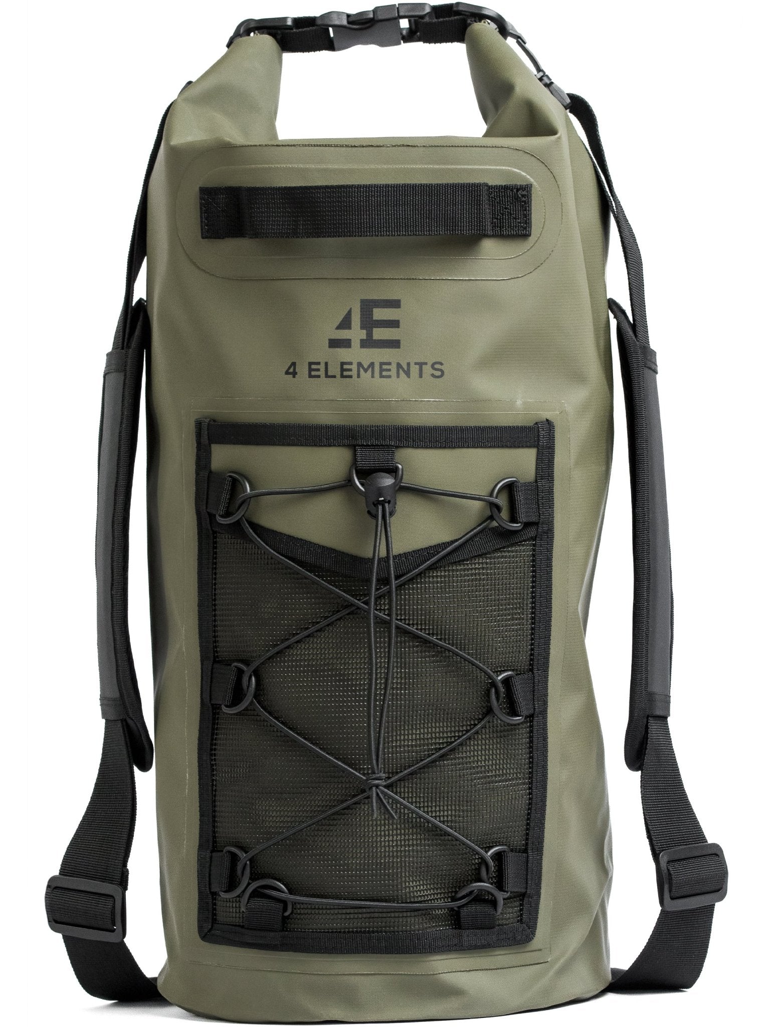 4 Elements - Waterproof bag and Dry Bag Roll Top waterproof Rucksack, Wet bag & Hiking, waters sports or camping bag, 20L drybag