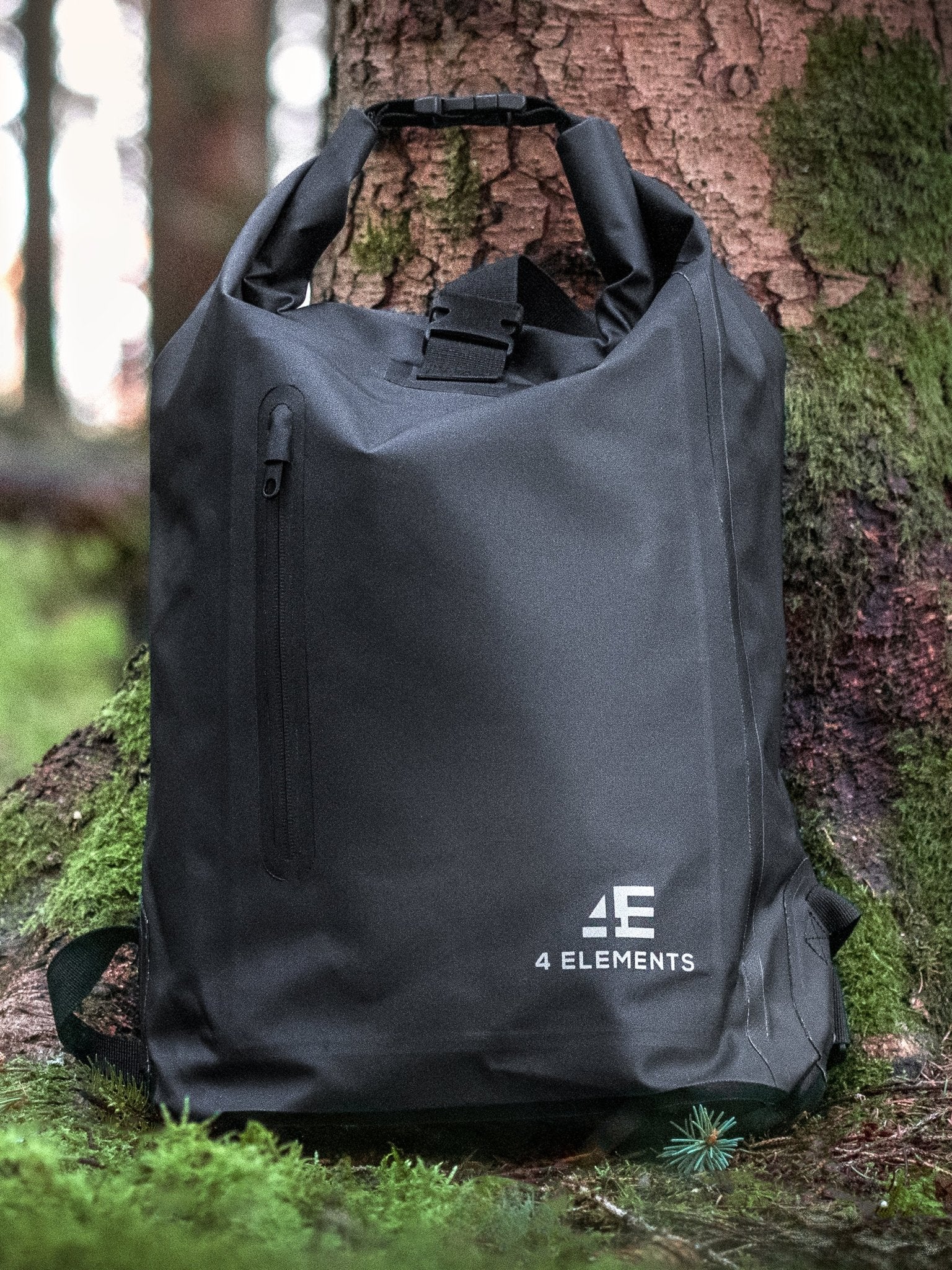 4 Elements - Waterproof bag and Dry Bag Roll Top waterproof Rucksack, Wet bag & Hiking, waters sports or camping bag, 30L drybag