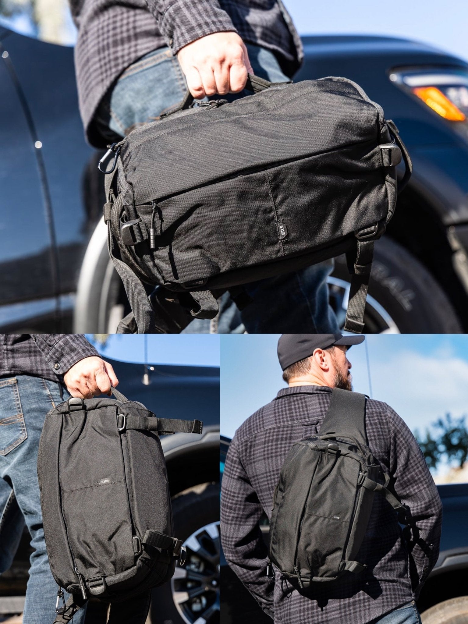5.11 Tactical - 5.11 Tactical LV10 SLING PACK 2.0 13L - Style 56701