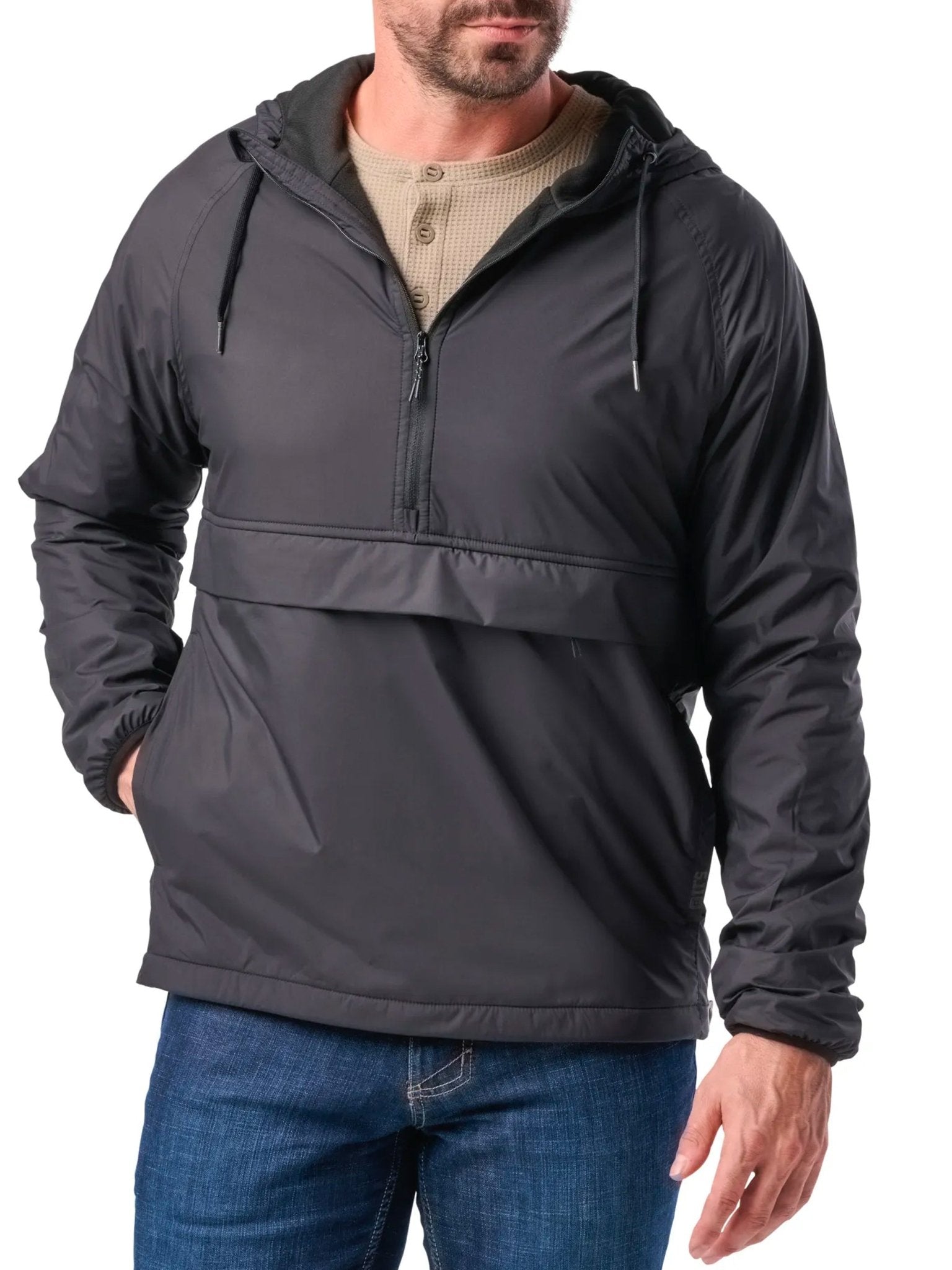 5.11 Tactical - WARNER ANORAK JACKET / SMOCK - Polyester fleece - Style 78045