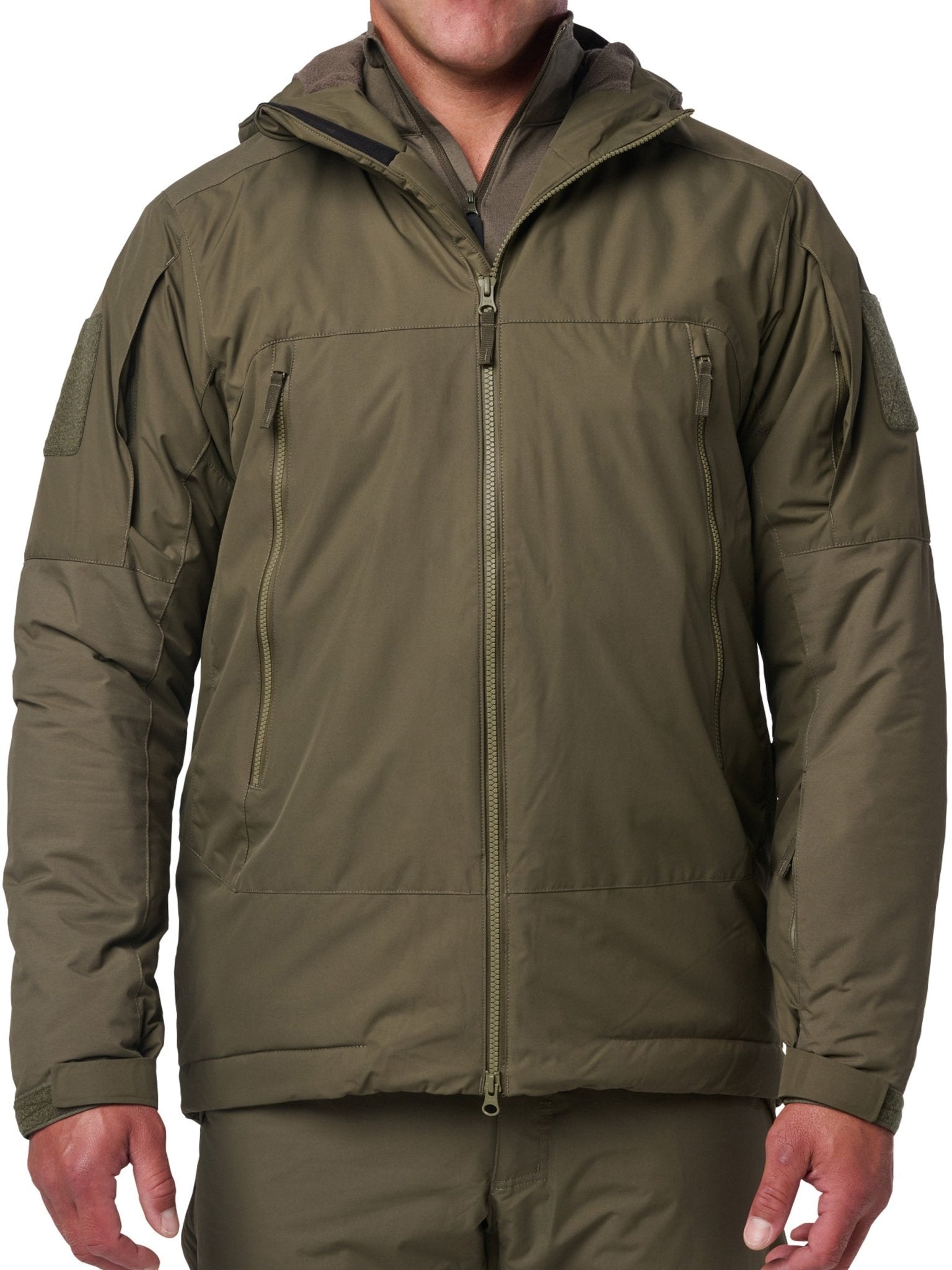 5.11 Tactical - Waterproof & Breathable Bastion Jacket - With Primaloft DWR coated