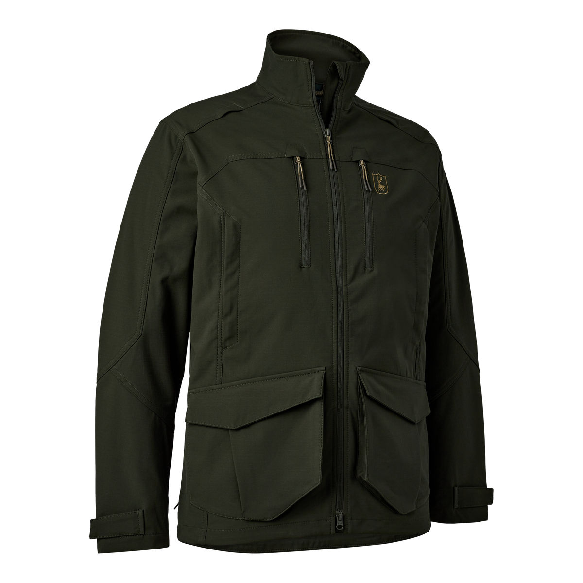 CLIMATE Jacket In Forest Ember