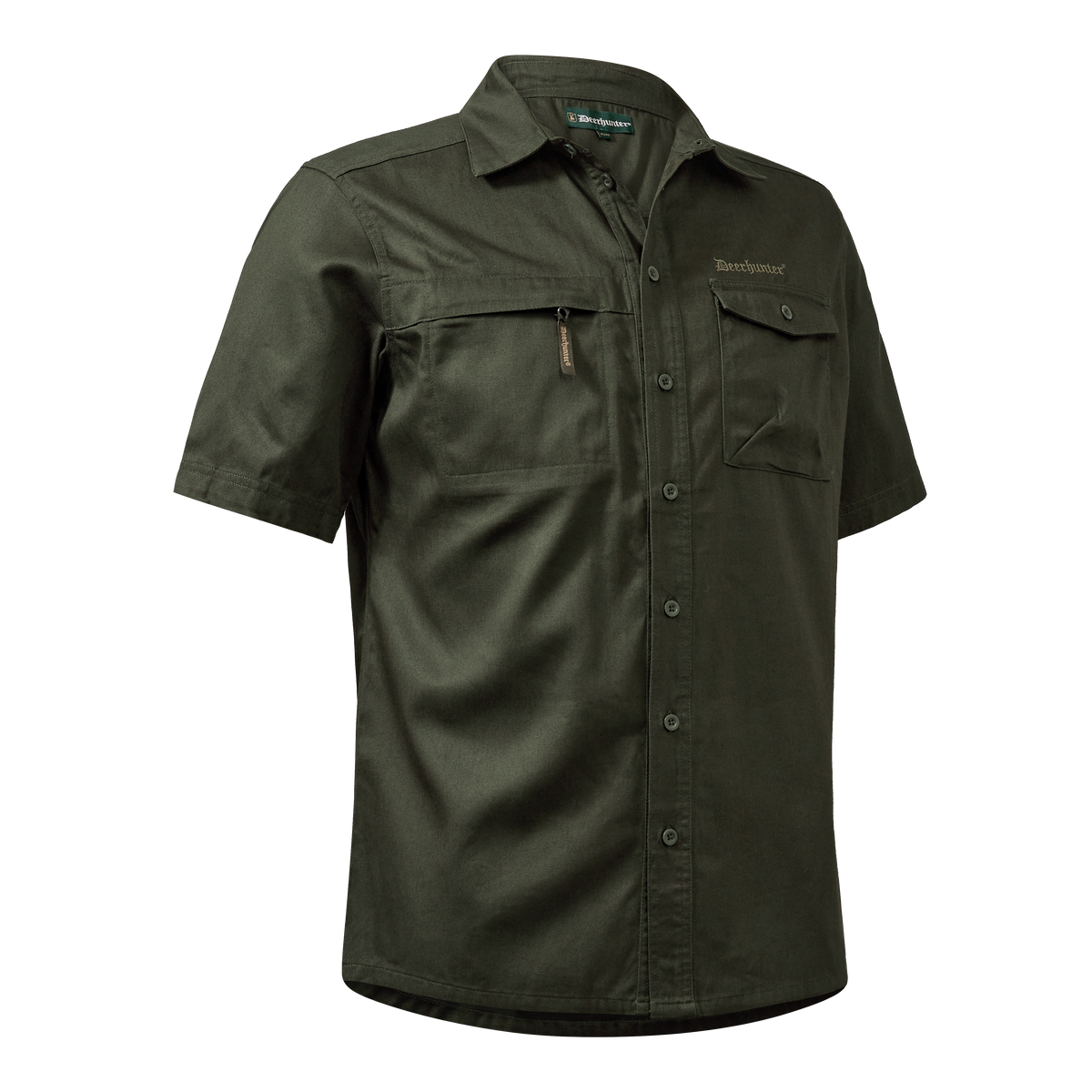 Deerhunter ATLAS Shirt S/S In Timber