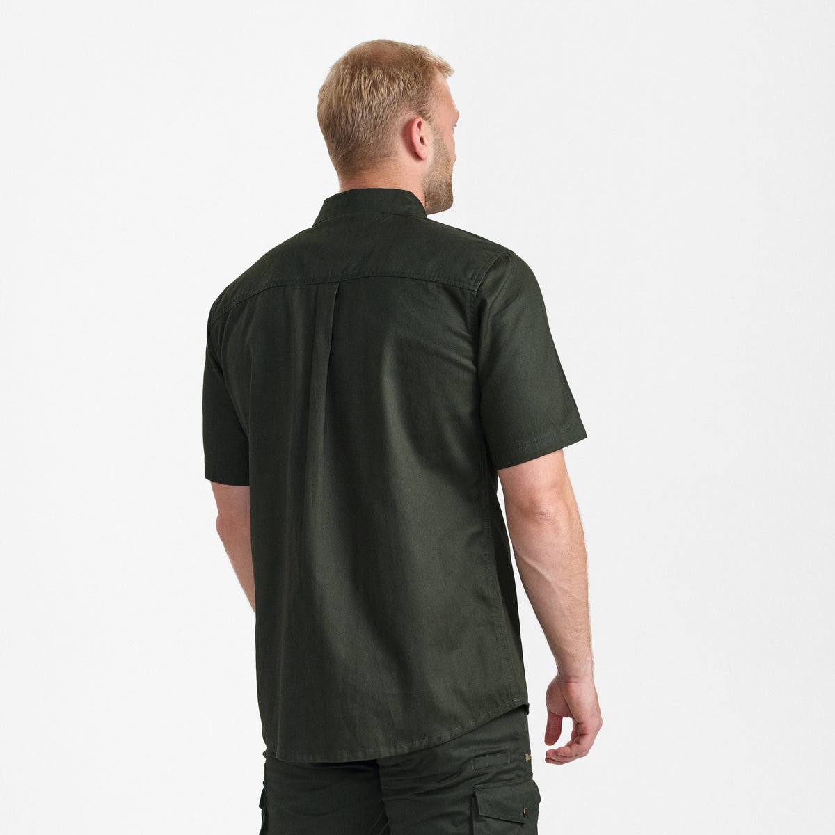 Deerhunter ATLAS Shirt S/S In Timber