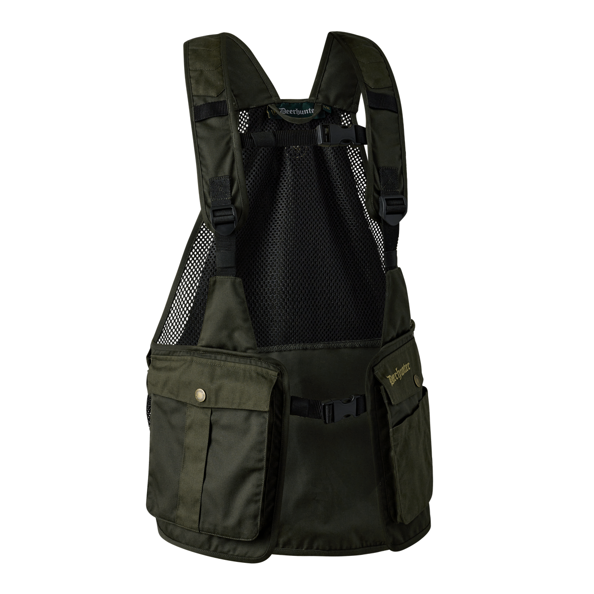 Deerhunter ATLAS Waistcoat In Timber