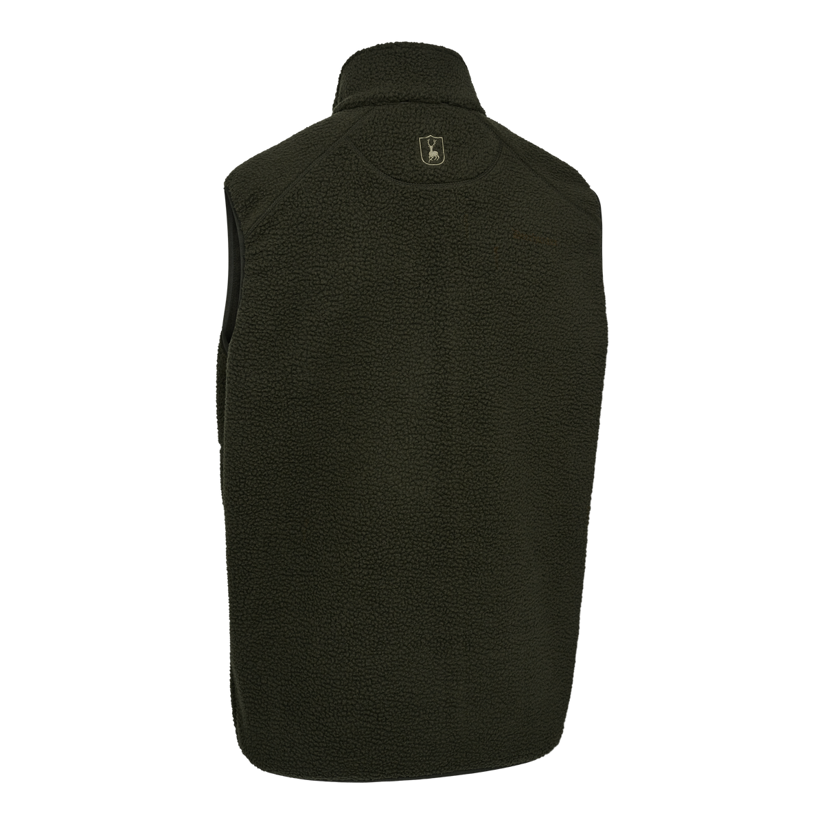 Deerhunter Atlas Fleece Waistcoat In Forest Green