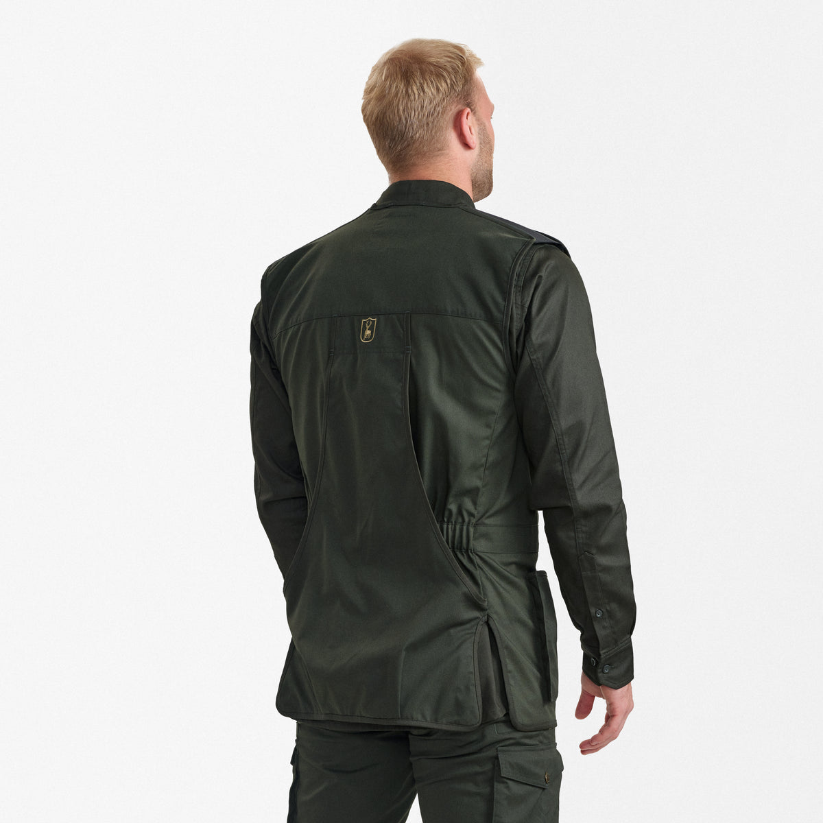 Deerhunter Atlas Shooting Waistcoat In Timber