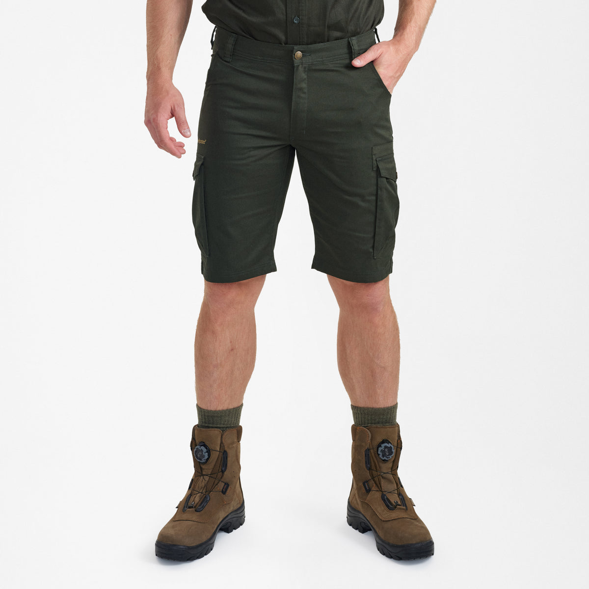 Deerhunter Atlas Shorts In Timber