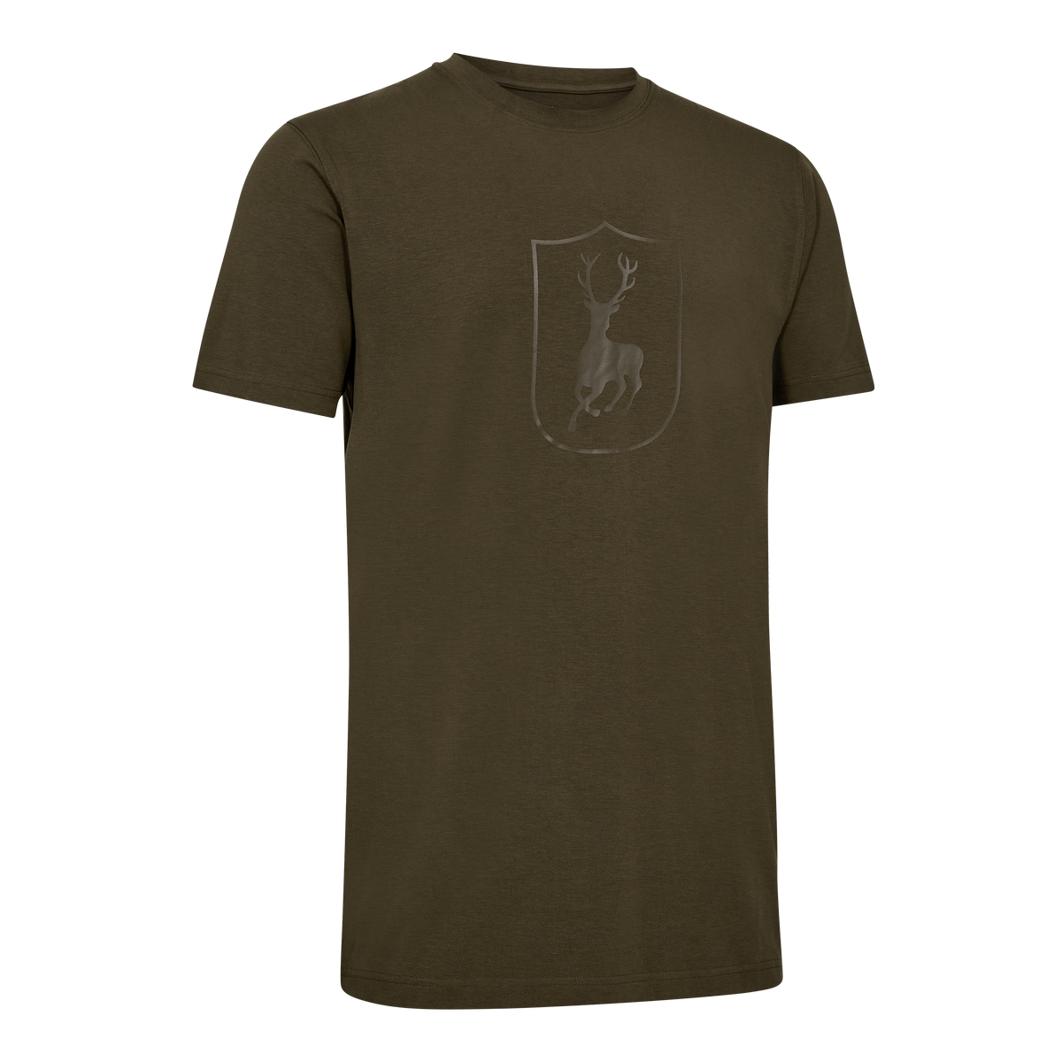 Deerhunter Bamboo T-shirt In Deep Green