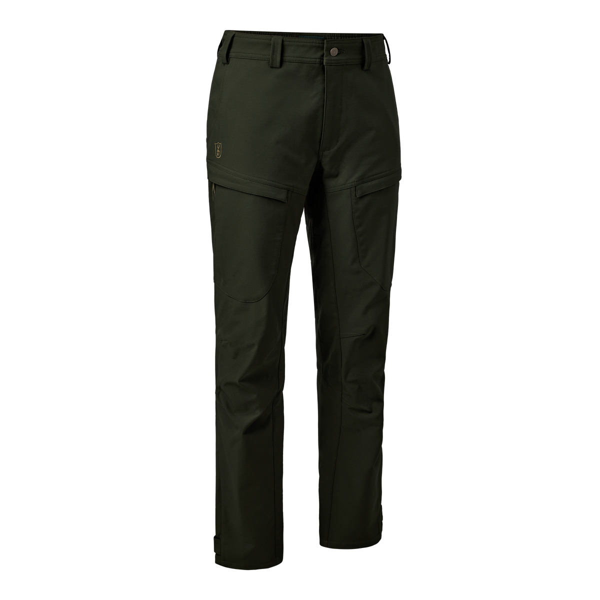 Deerhunter Climate Trousers In Forest Ember
