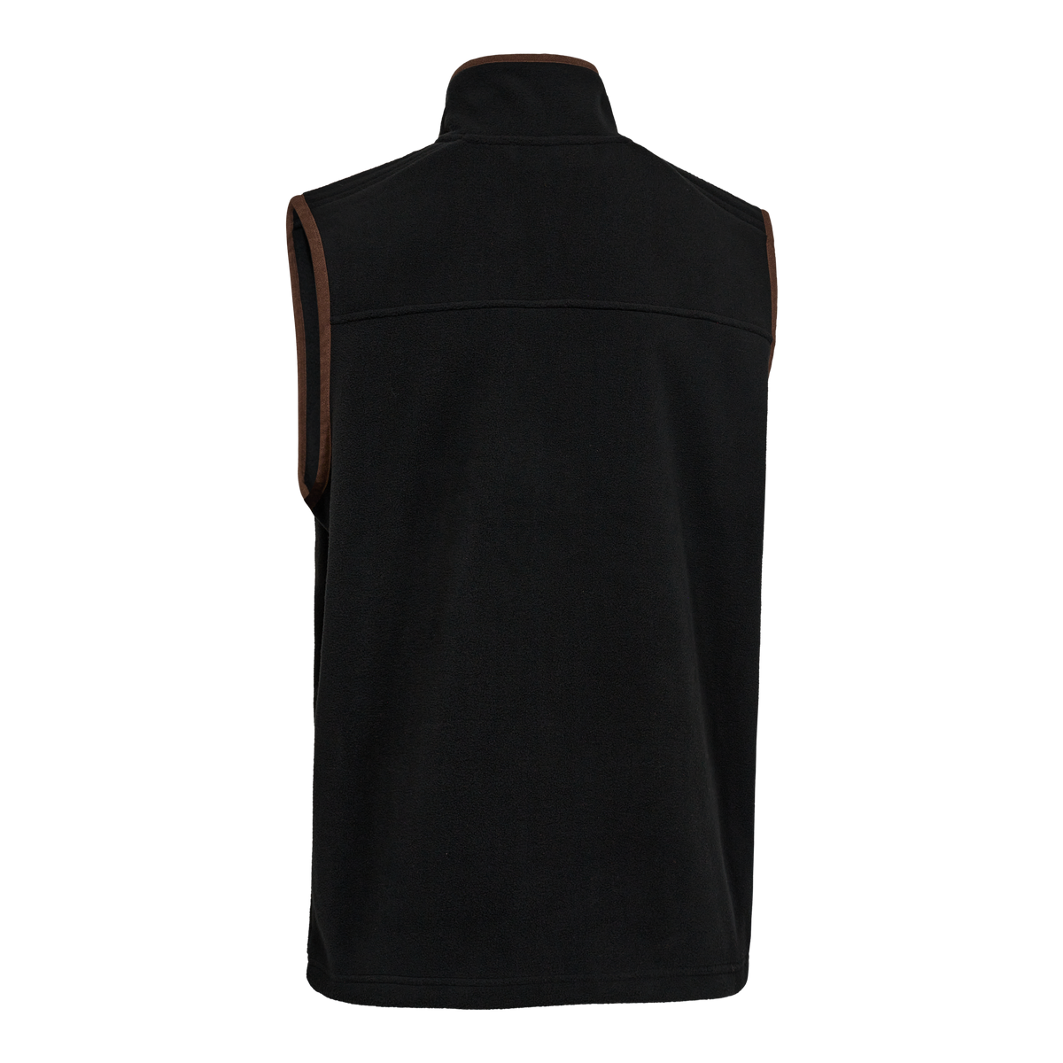 Deerhunter Cumbria Fleece Waistcoat In Anthracite Grey
