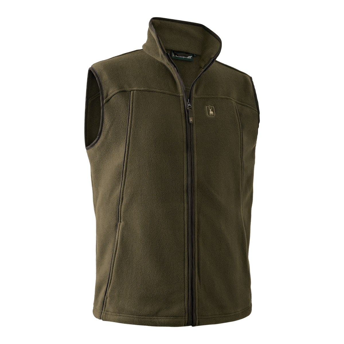 Deerhunter EAGLE Fleece waistcoat InTarmac Green