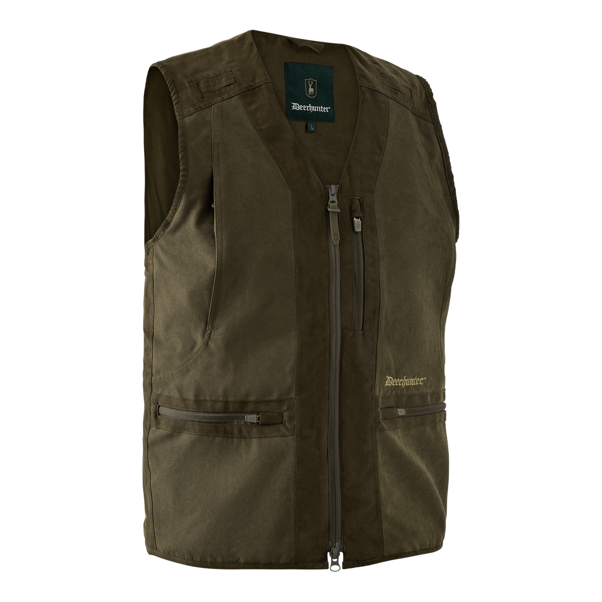 Deerhunter EAGLE Waistcoat In Tarmac Green
