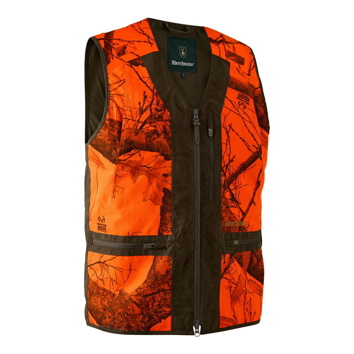 Deerhunter EAGLE Waistcoat In Orange