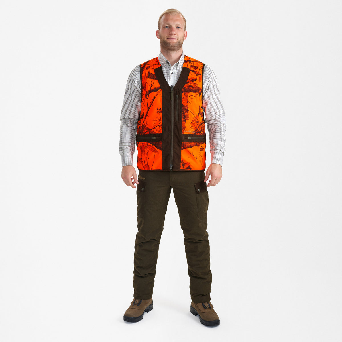 Deerhunter EAGLE Waistcoat In Orange