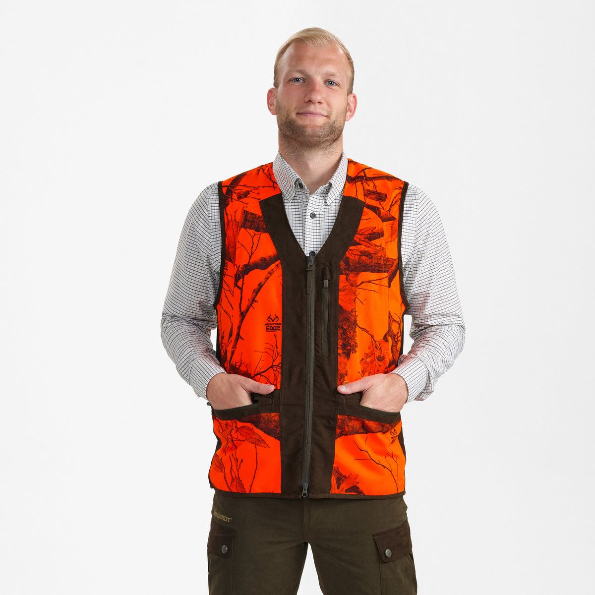 Deerhunter EAGLE Waistcoat In Orange