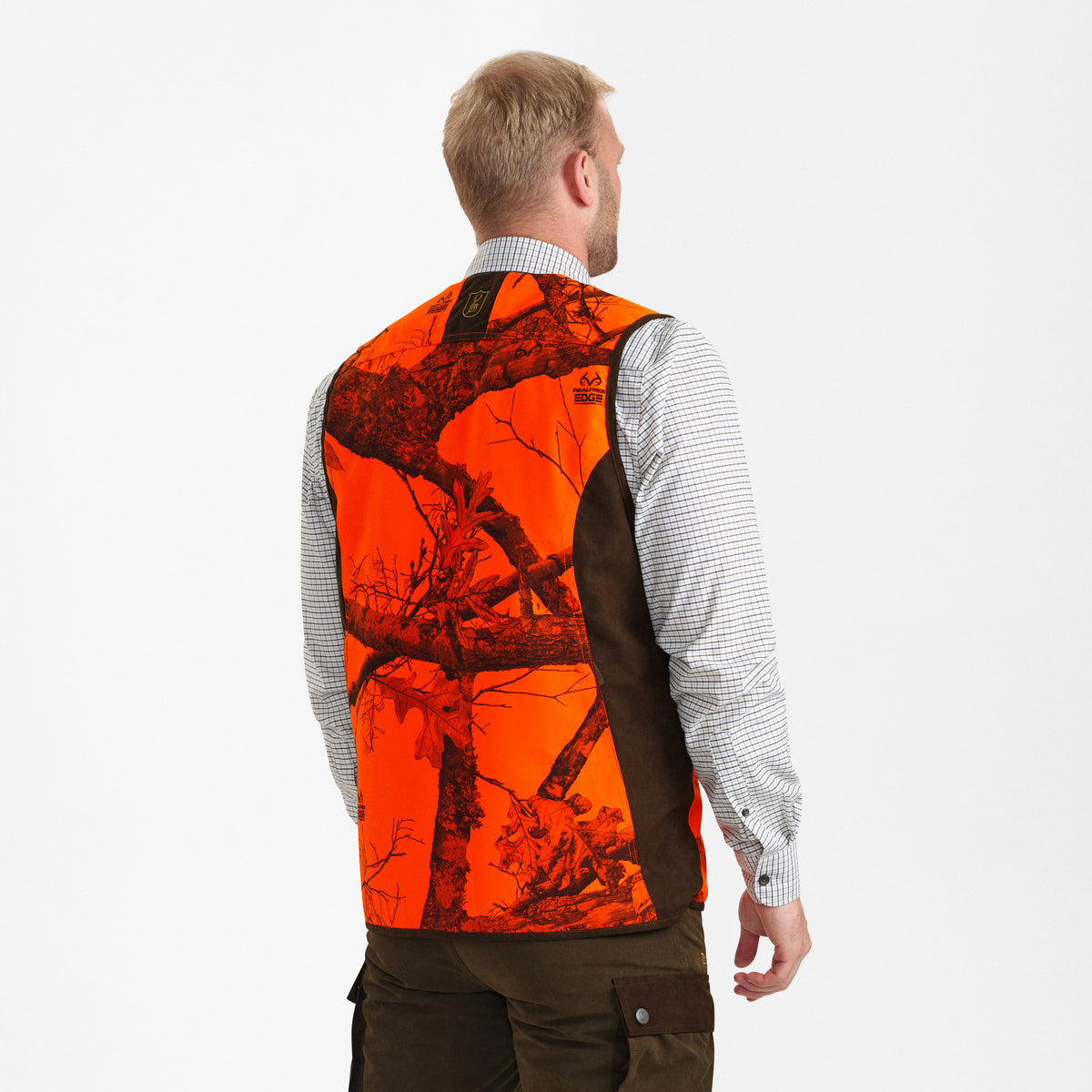 Deerhunter EAGLE Waistcoat In Orange