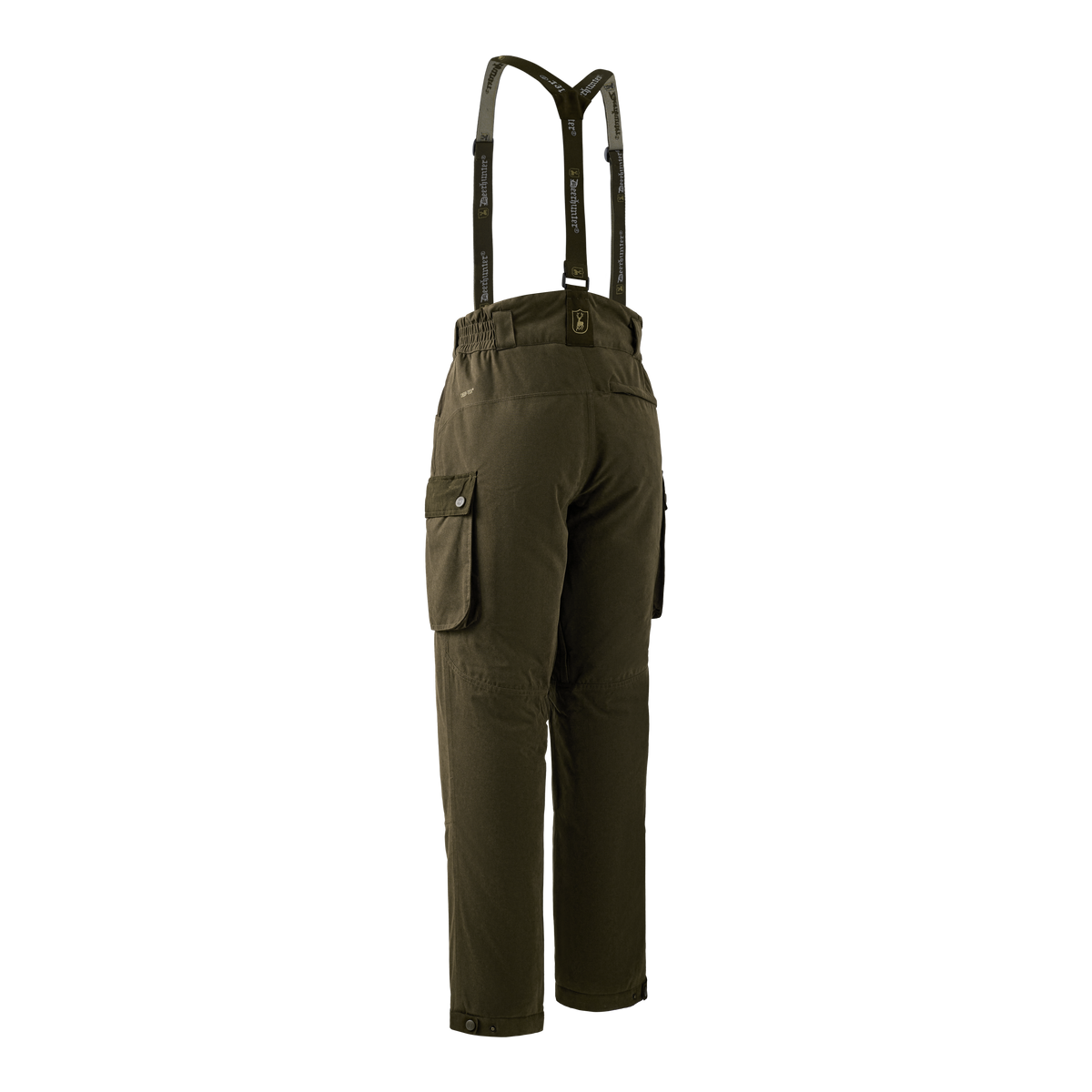 Deerhunter EAGLE Winter Trousers In Tarmac Green