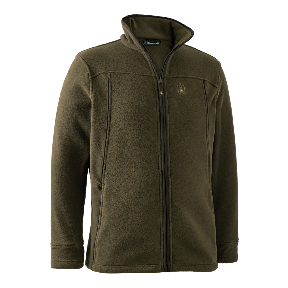 Deerhunter Eagle Fleece Jacket in Tarmac Green