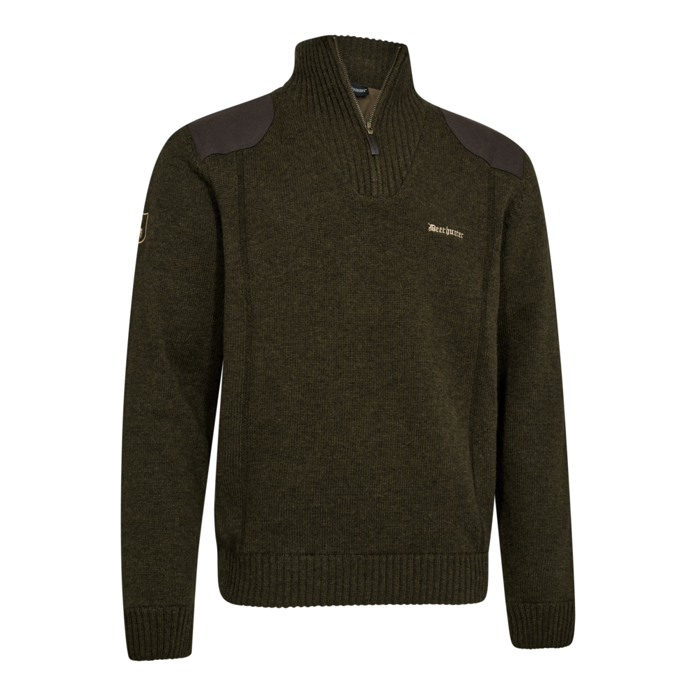 Deerhunter Finley Stormliner Knit In Woodland Melange
