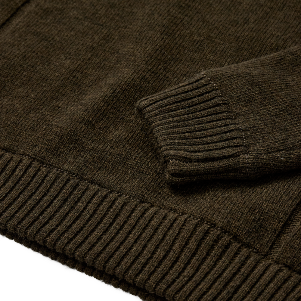 Deerhunter Finley Stormliner Knit In Woodland Melange