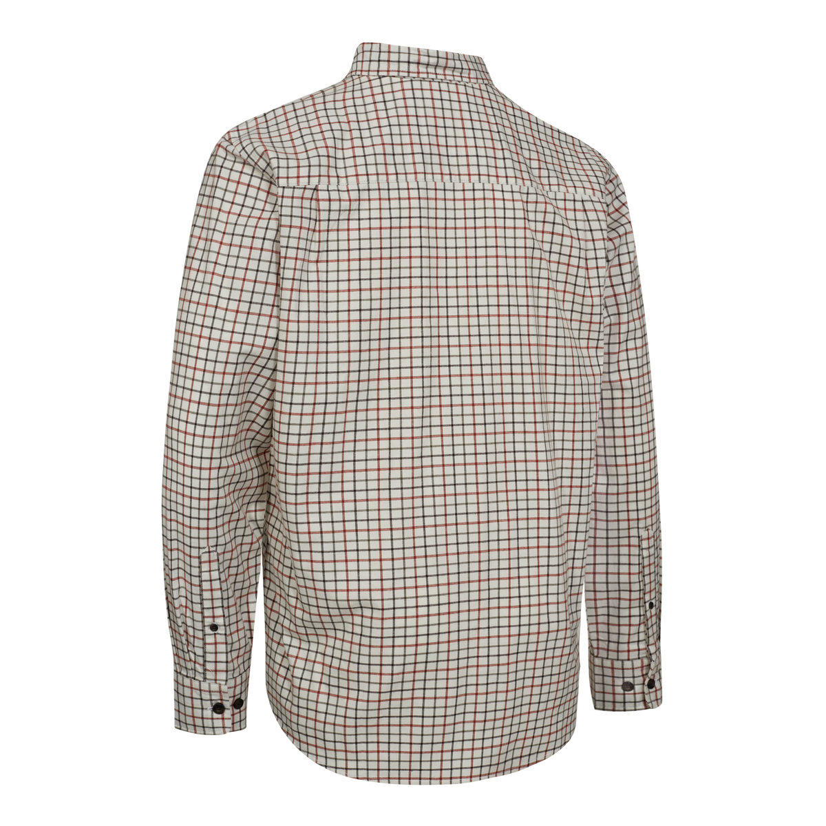 Deerhunter GAVIN Shirt In Orange Check