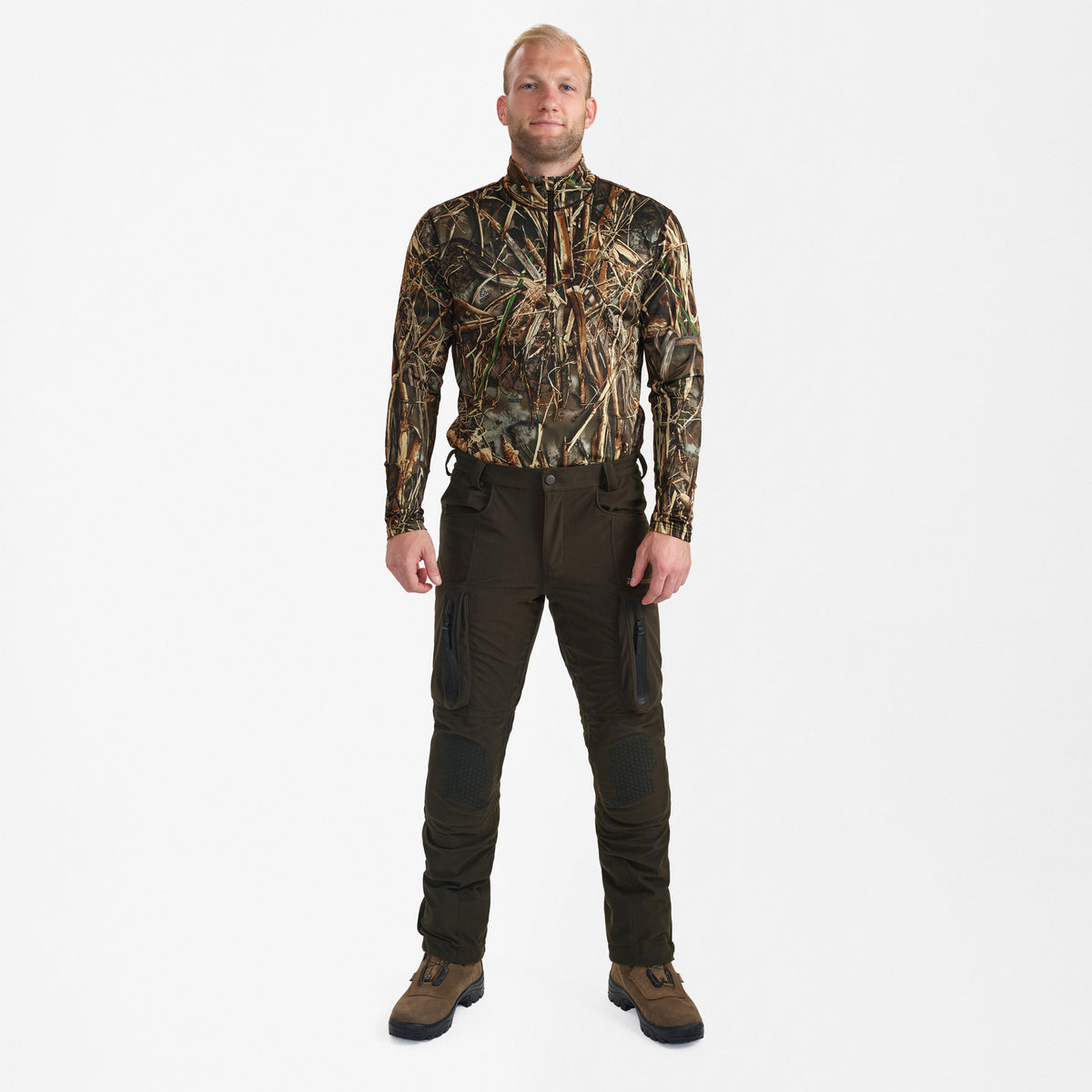 Deerhunter Game Pro Light Trousers In Wood