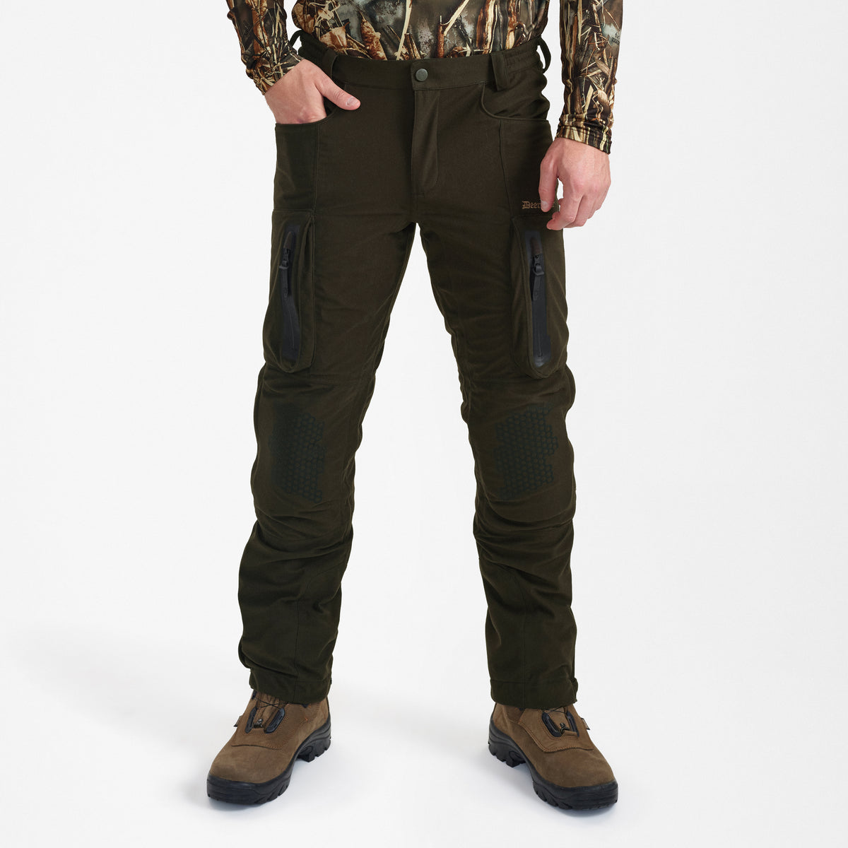 Deerhunter Game Pro Light Trousers In Wood