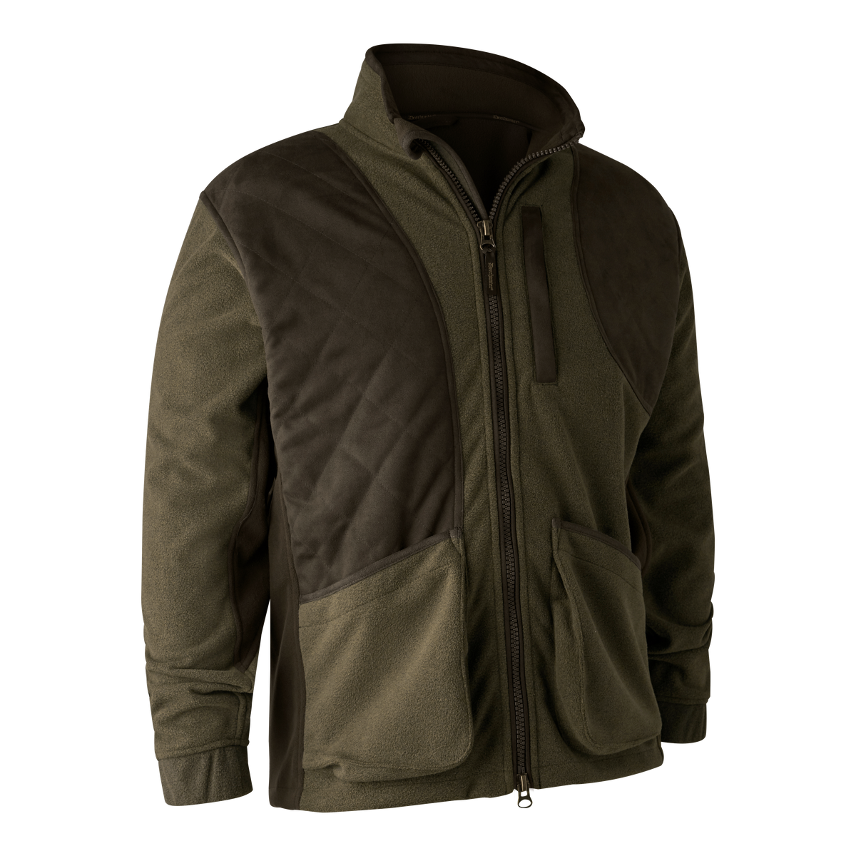 Deerhunter Gamekeeper Shooting Jacket in Graphite Green