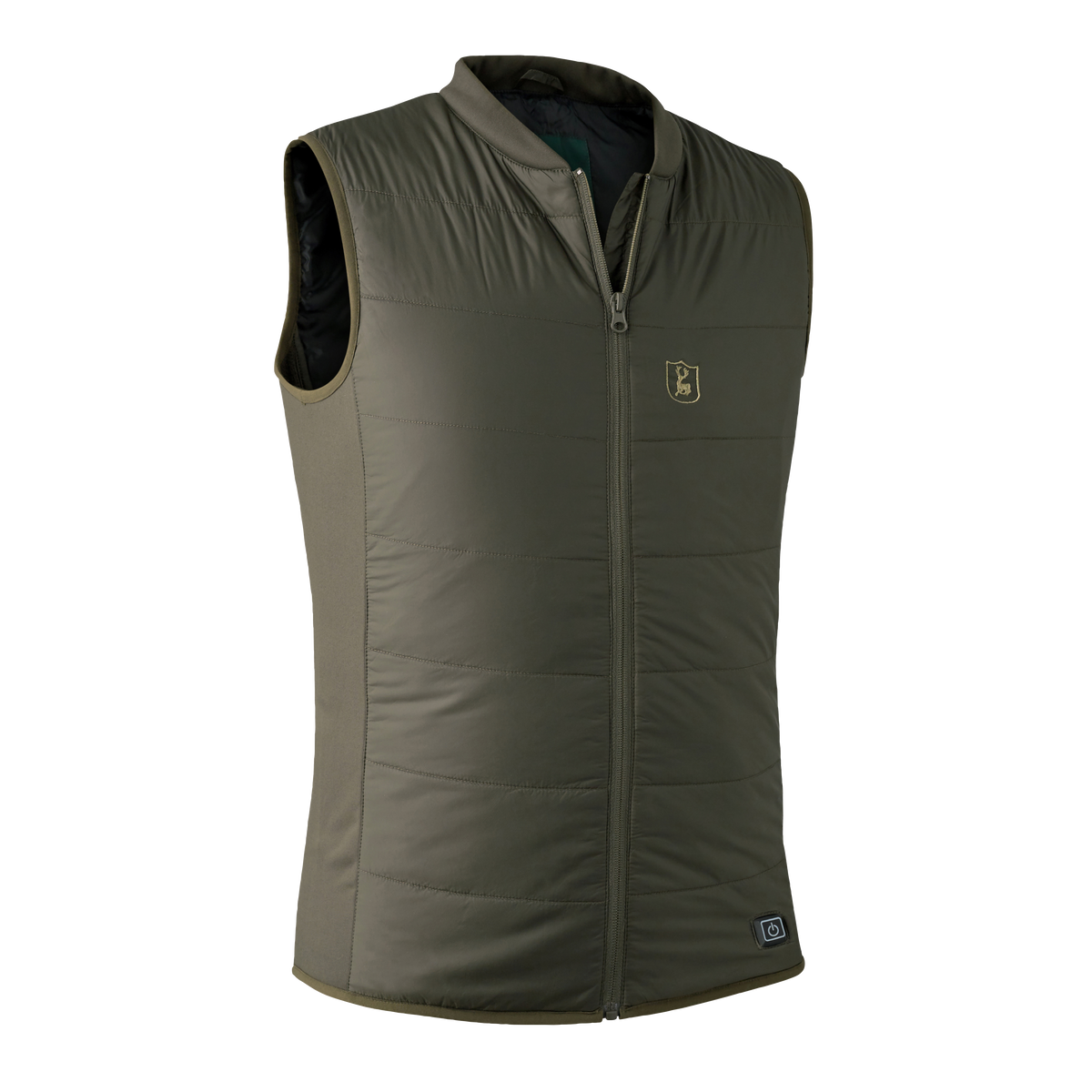 Deerhunter Heat Inner Waistcoat in Deep Green