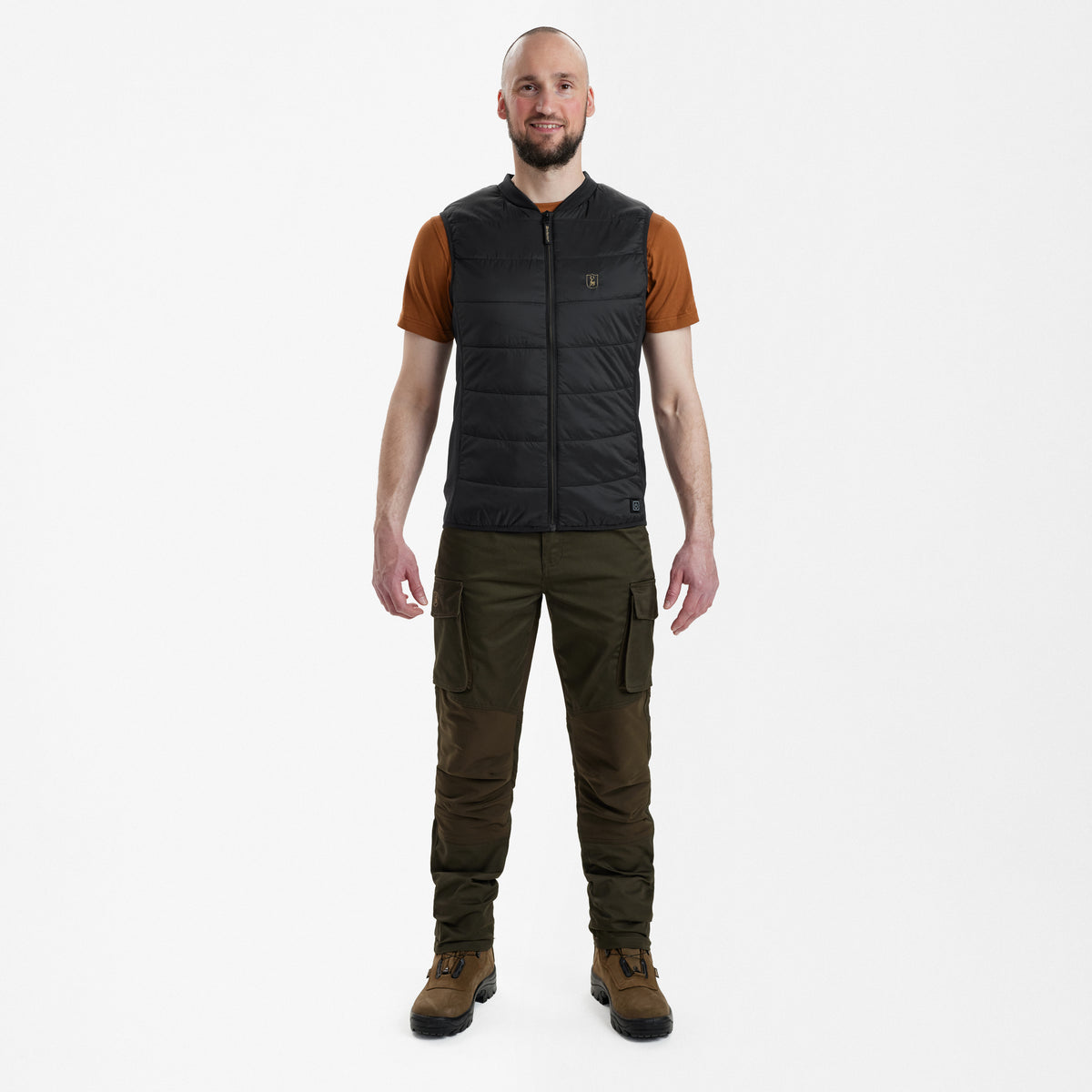 Deerhunter Heat Inner Waistcoat in black