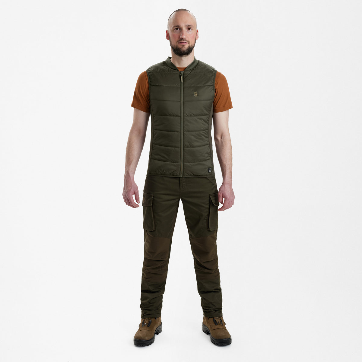 Deerhunter Heat Inner Waistcoat in Deep Green