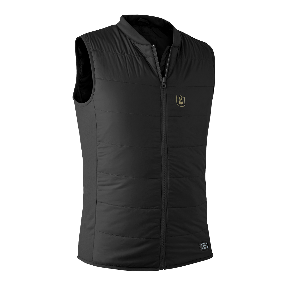 Deerhunter Heat Inner Waistcoat in black