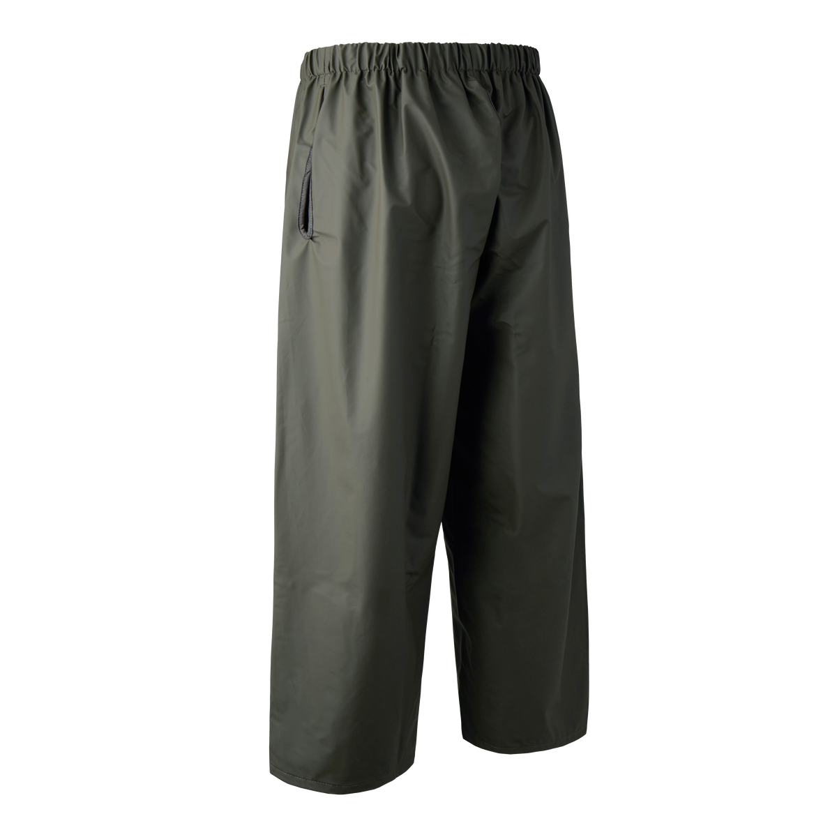 Deerhunter Hurricane Pull-over Trousers In Art Green
