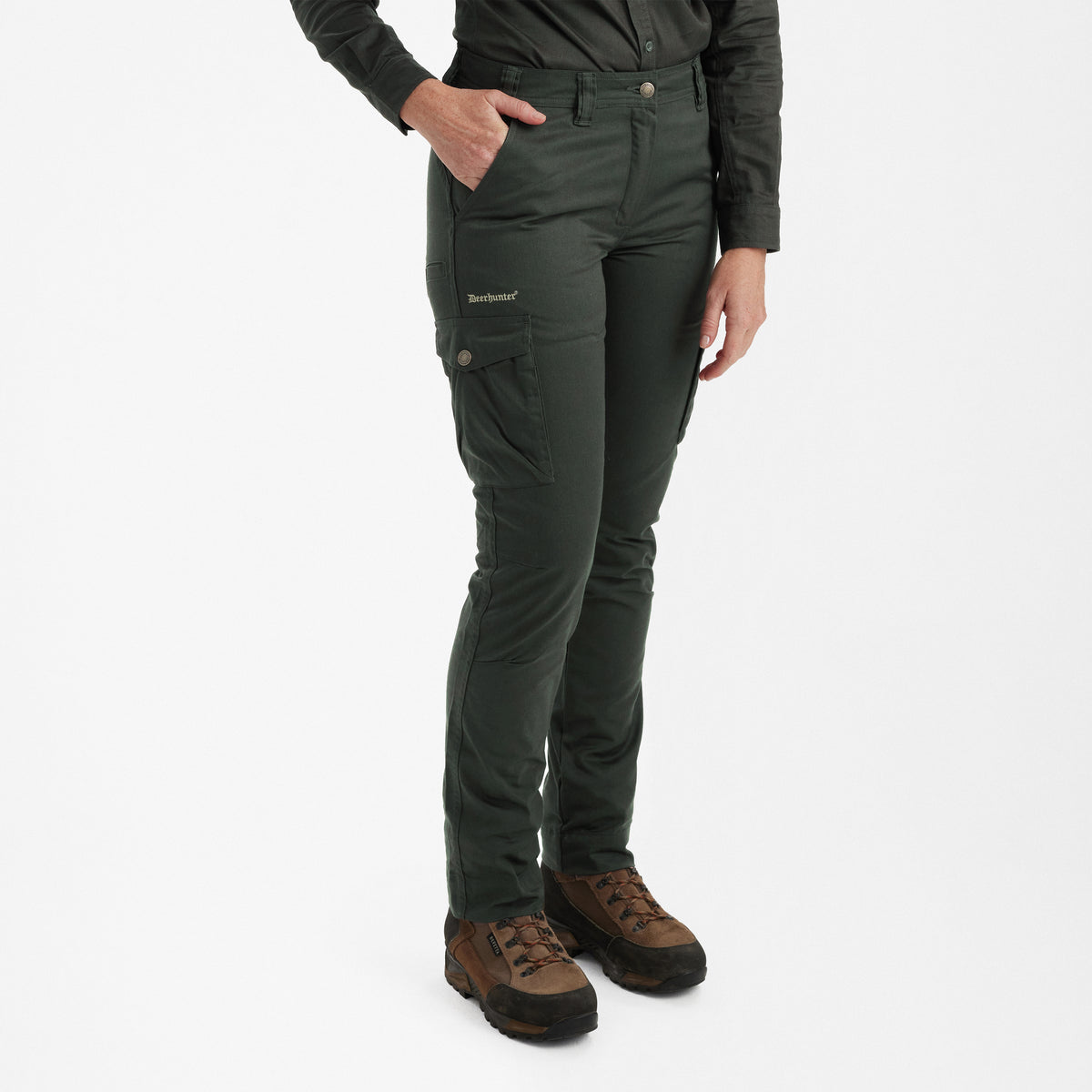Deerhunter Lady ATLAS Trousers In Timber