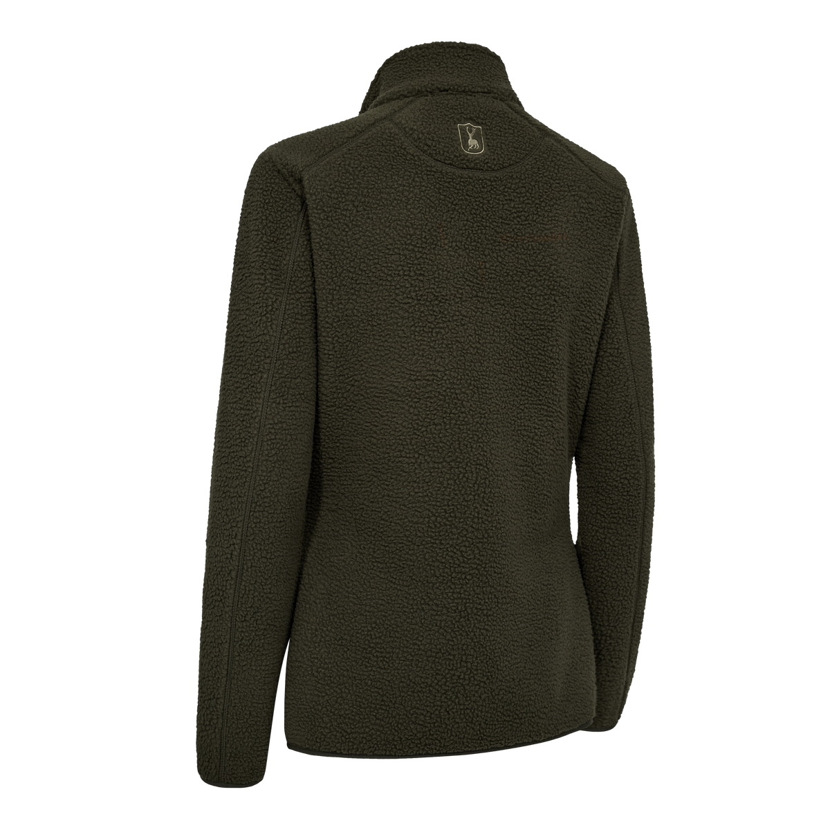 Deerhunter Lady Atlas Fleece Jacket In Forest Green
