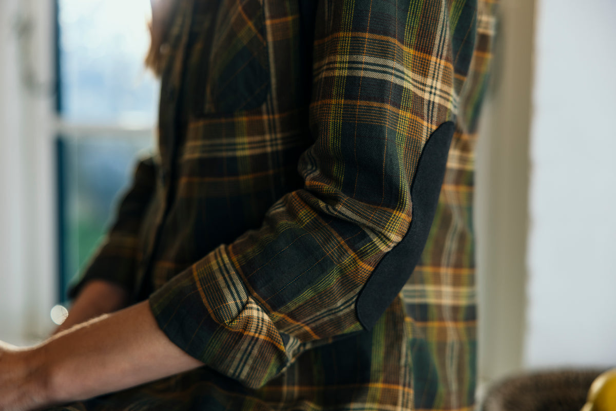 Deerhunter Lady Blair Shirt In Green Check