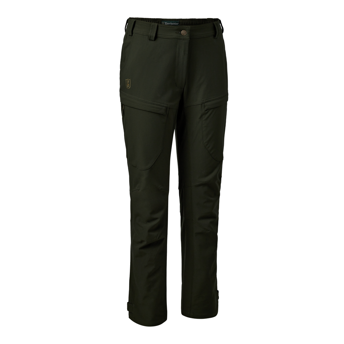 Deerhunter Lady CLIMATE Trousers In Forest Ember