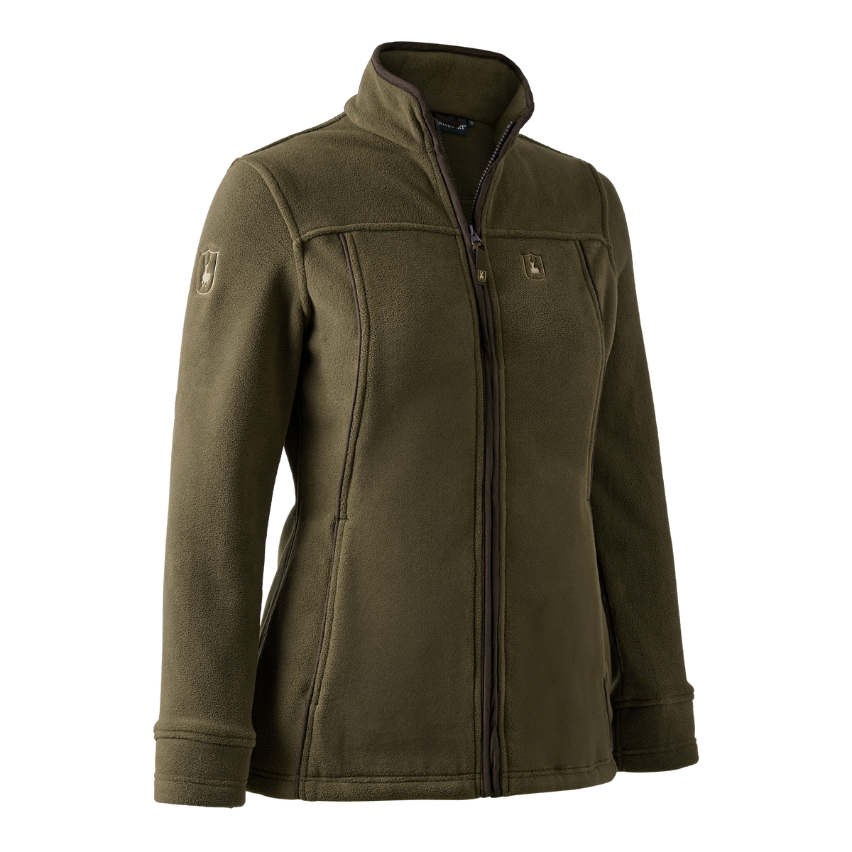 Deerhunter Lady Eagle Fleece Jacket In Tarmac Green