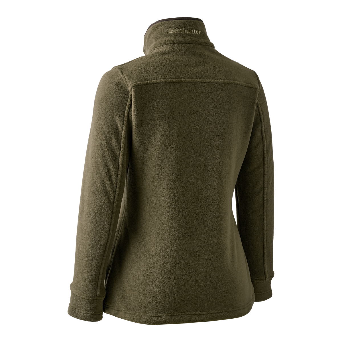 Deerhunter Lady Eagle Fleece Jacket In Tarmac Green