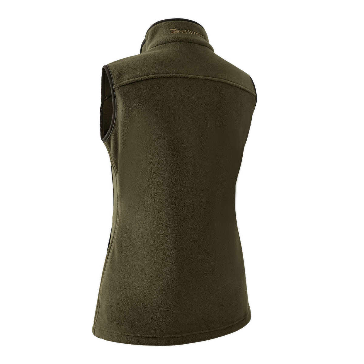 Deerhunter Lady Eagle Fleece Waistcoat in Tarmac Green
