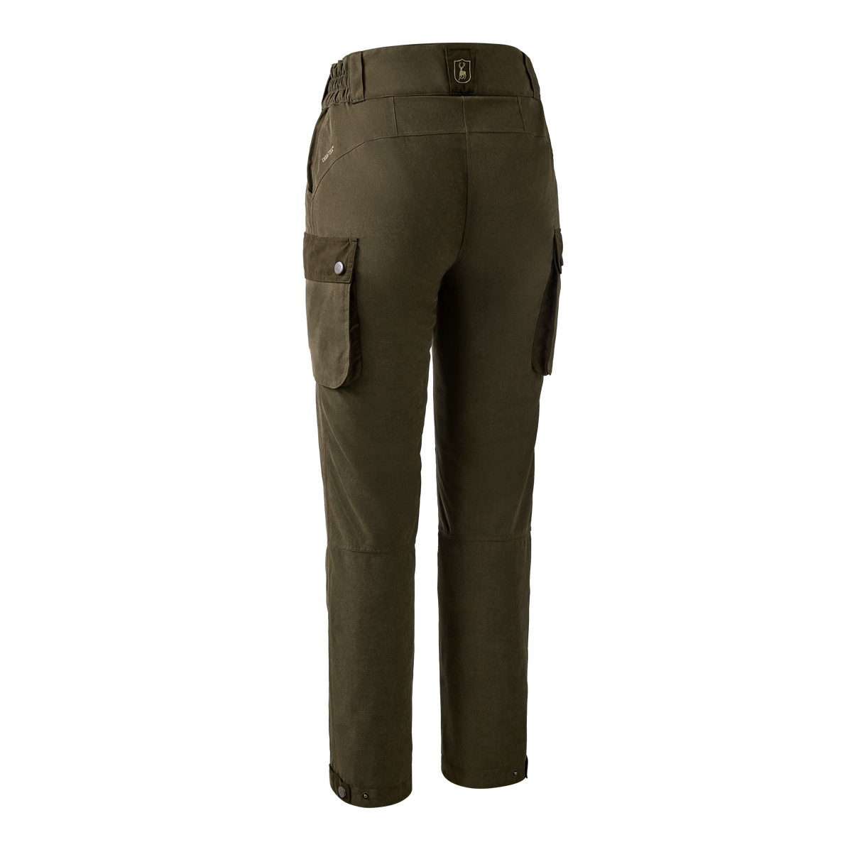 Deerhunter Lady Eagle Trousers In Tarmac Green