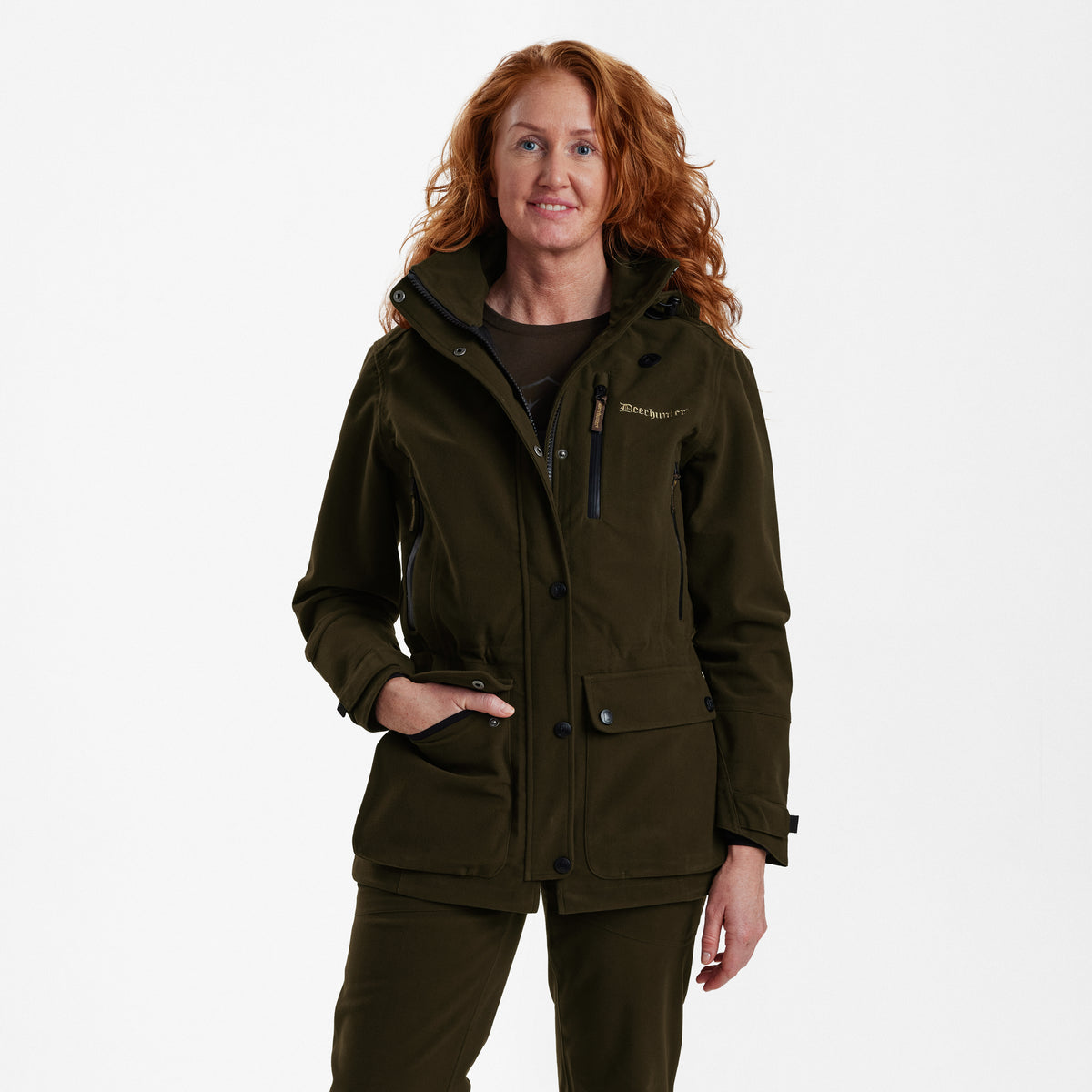 Deerhunter Lady GABBY Jacket In Peat