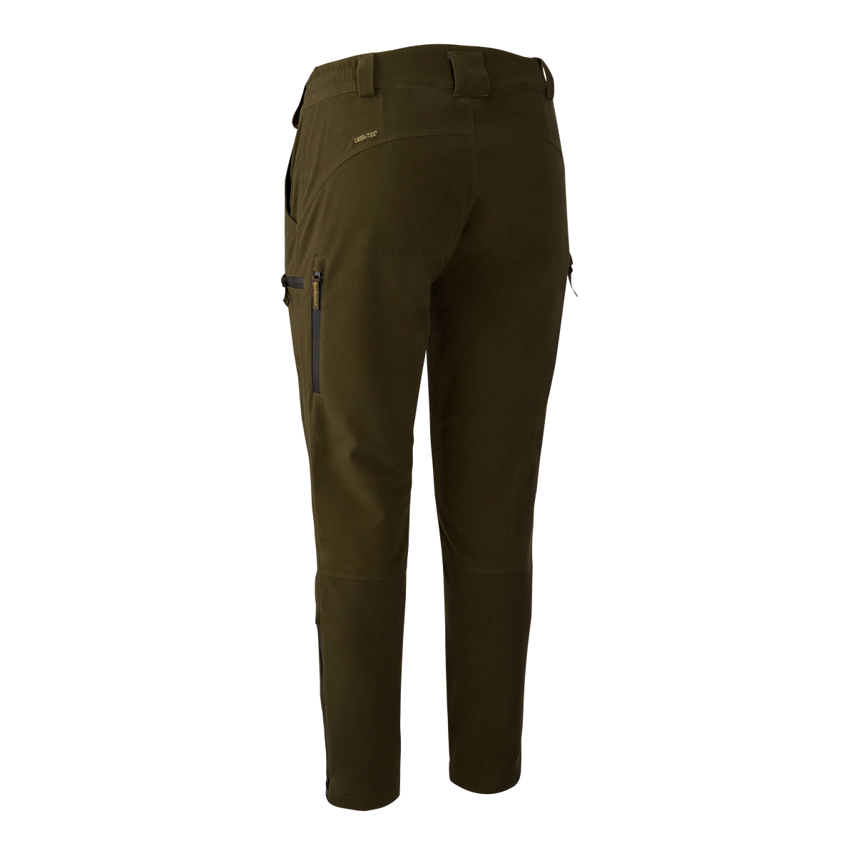 Deerhunter Lady Gabby Boot Trousers In Peat