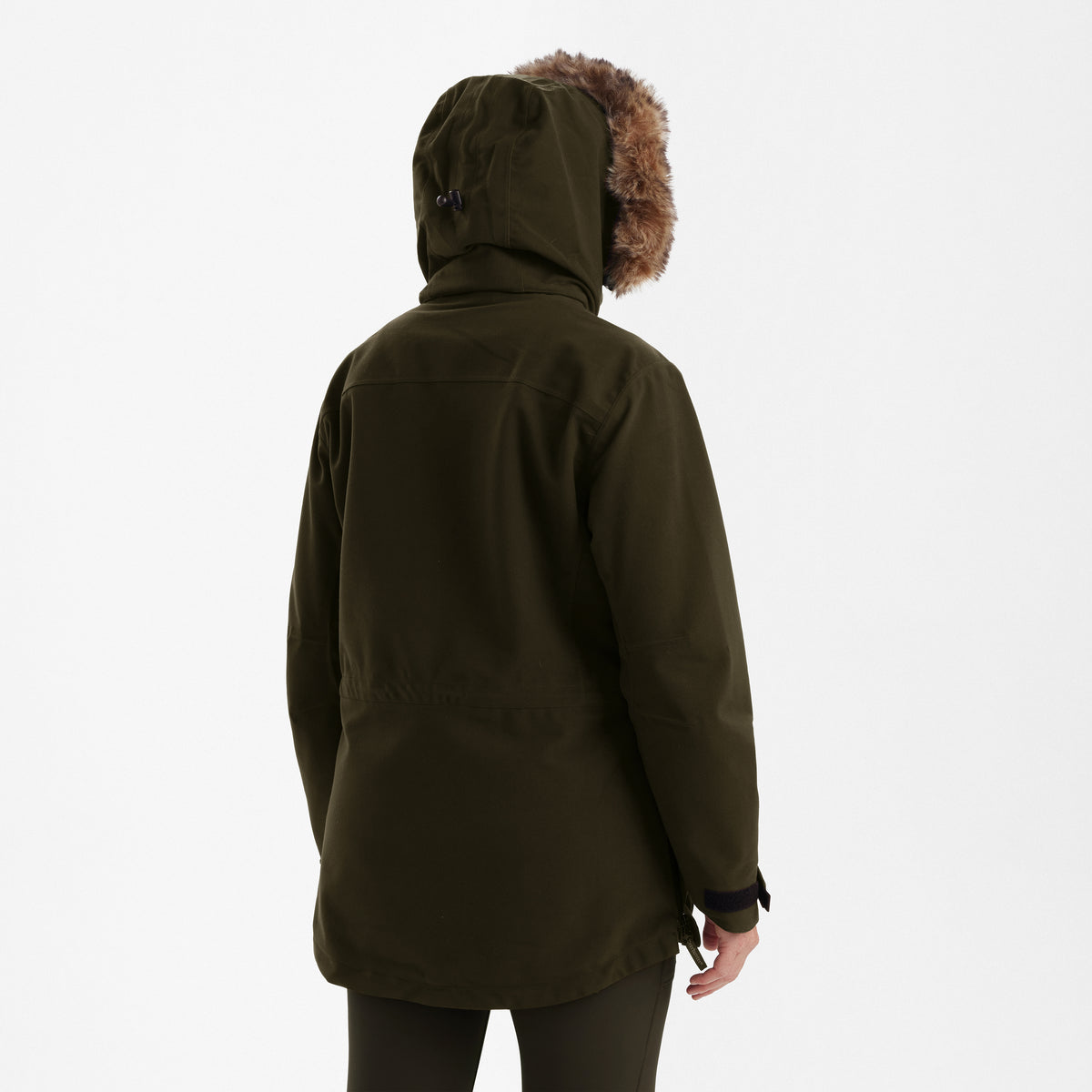 Deerhunter Lady Gabby Smock In Peat