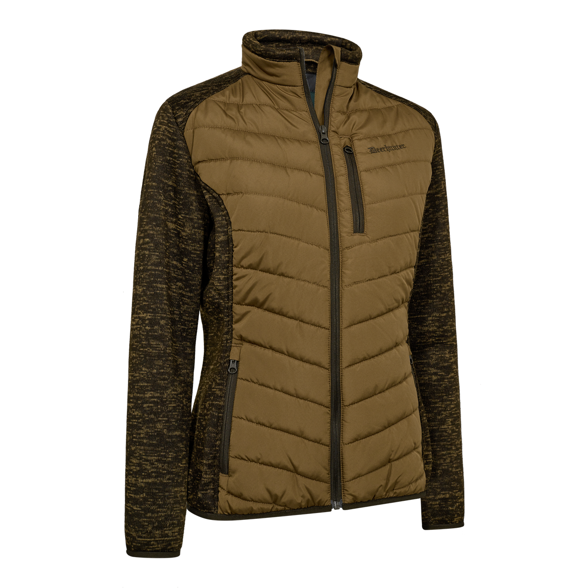 Deerhunter Lady Moor Padded Jacket In Butternut