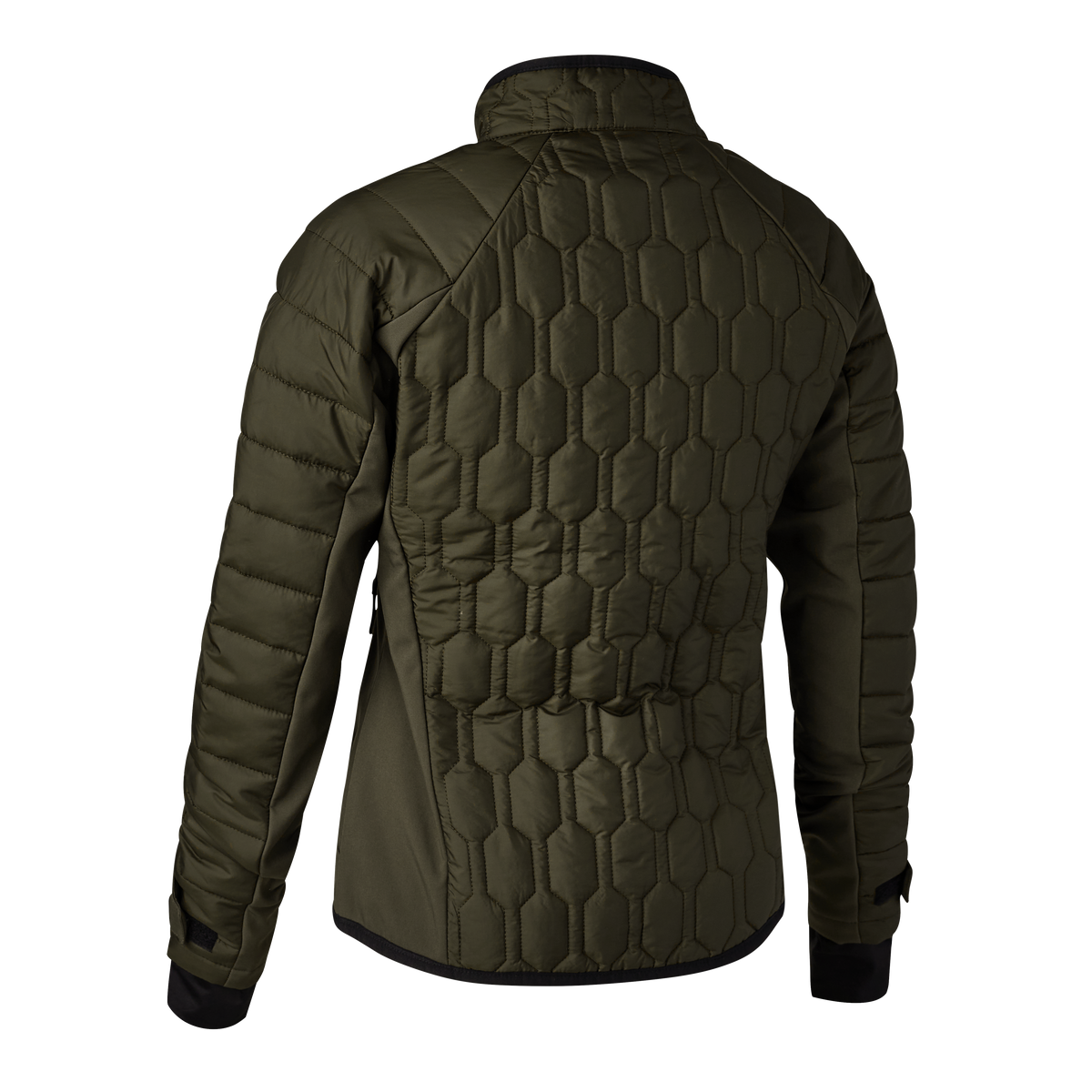 Deerhunter Lady Mossdale Quilted Jacket In Forest Green