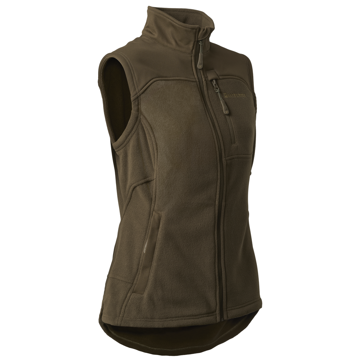 Deerhunter Lady Muflon Pro Fleece Waistcoat In Art Green