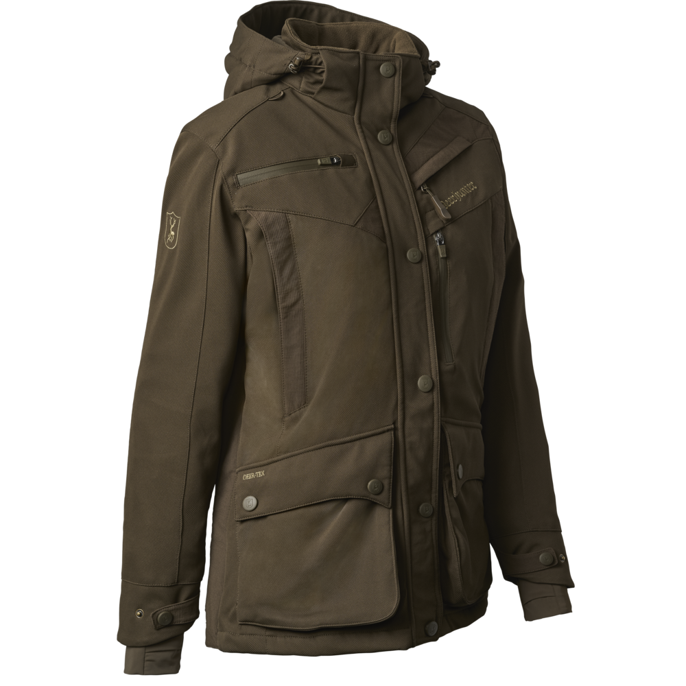 Deerhunter Lady Muflon Pro Jacket in art green