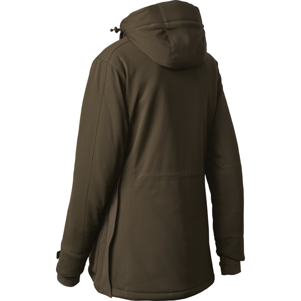 Deerhunter Lady Muflon Pro Winter Jacket In Art Green